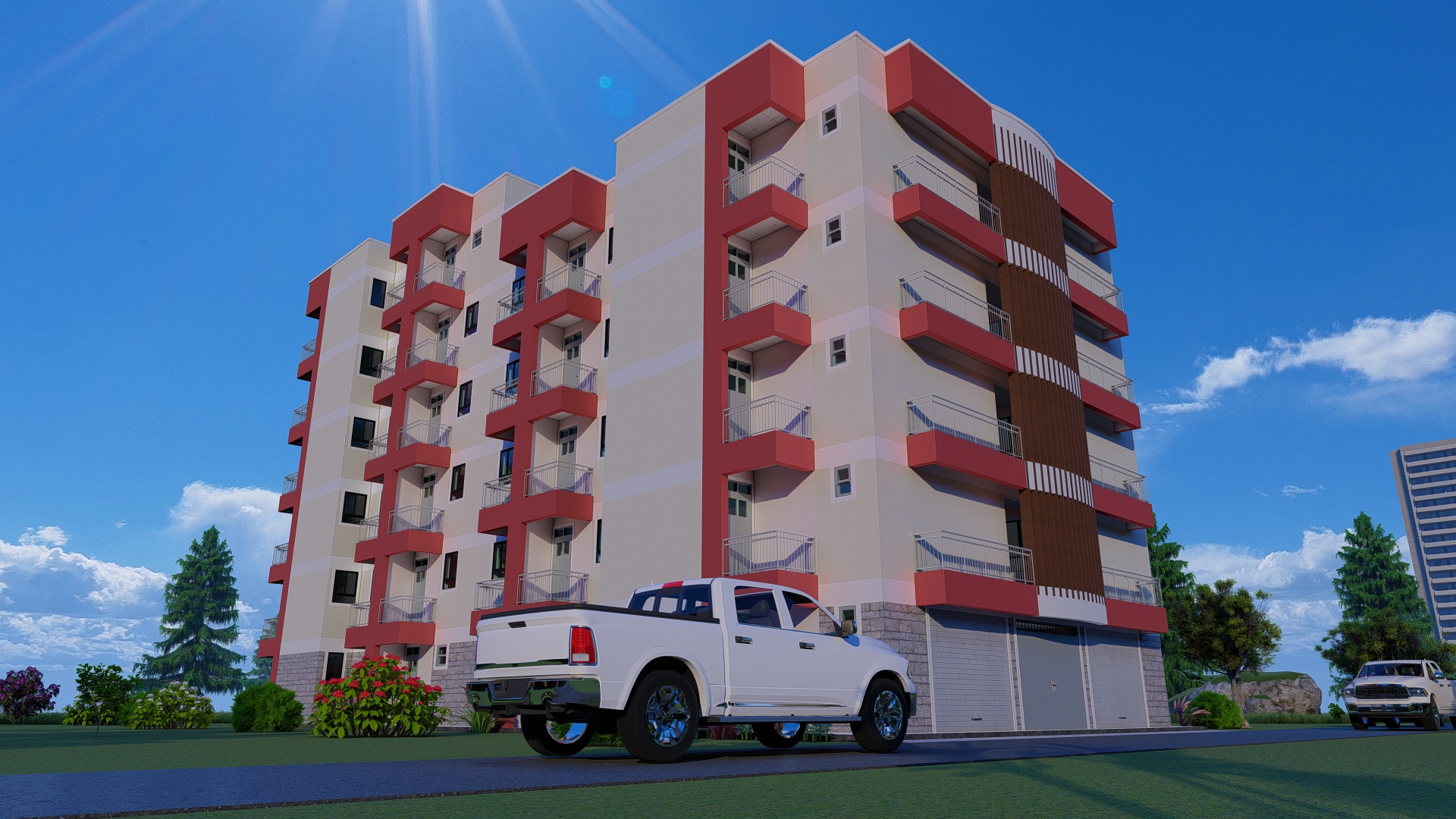 1 Bedroom & Bedsitter Apart.