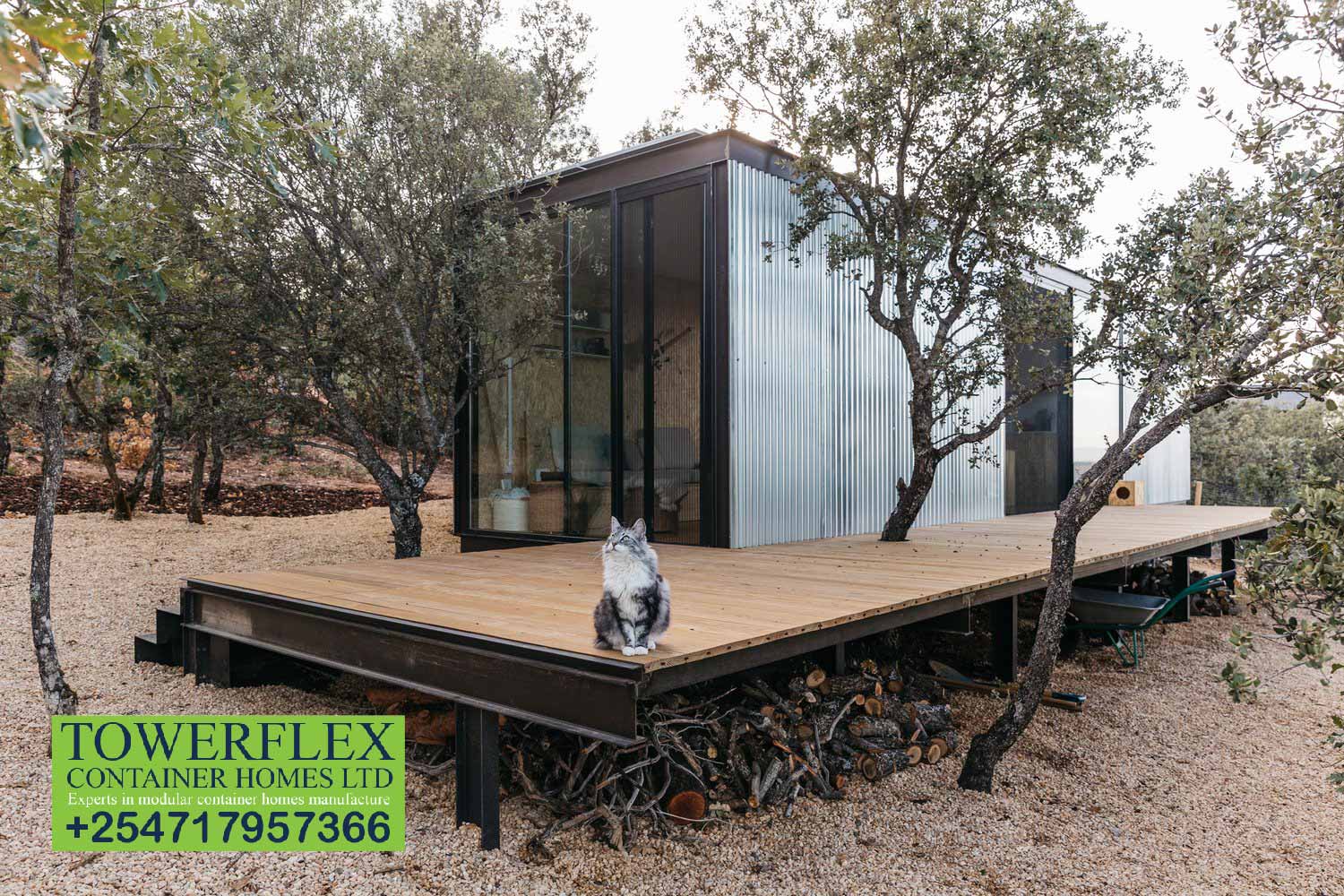1 bedroom container house