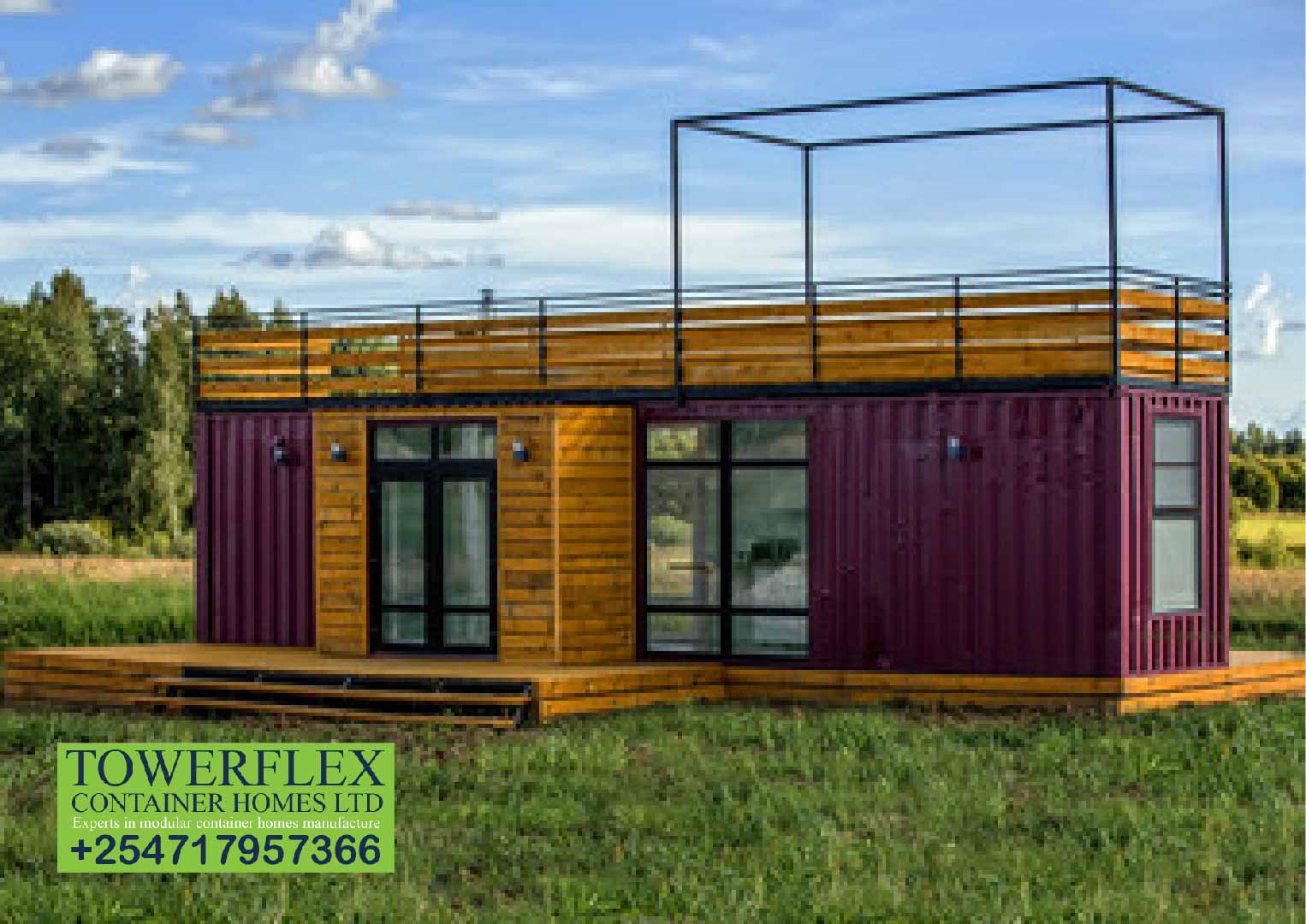 Container Cottage Nakuru