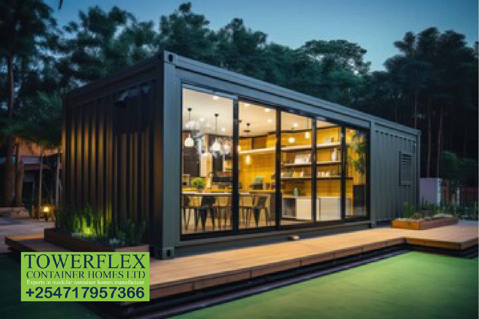 Container Cottage Restaurant