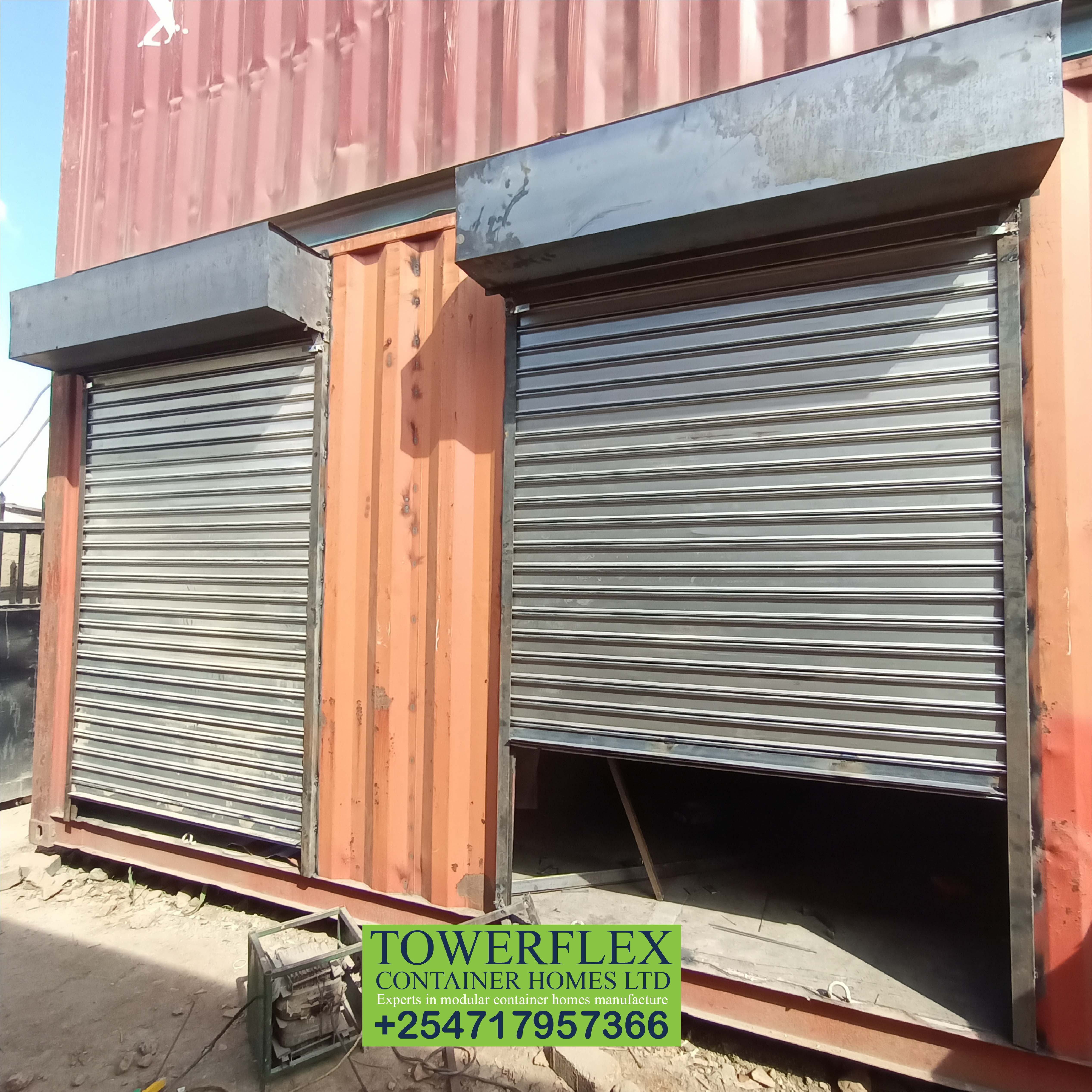 Finished Exterior Shops