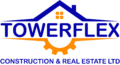 towerflex construction & real estate logo