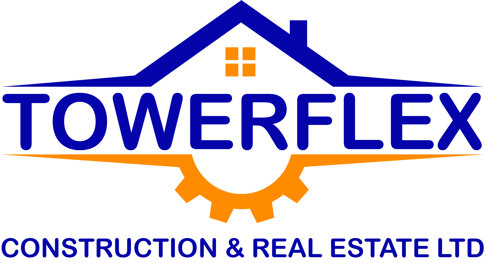 towerflex construction & real estate logo